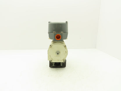 El-O-Matic ED10 Pneumatic Valve Actuator 120psi w/StoneL Positioner Quartz PQ