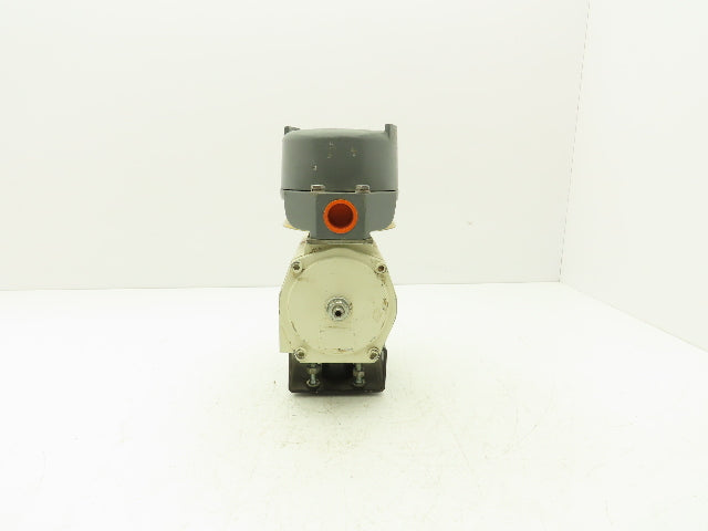 El-O-Matic ED10 Pneumatic Valve Actuator 120psi w/StoneL Positioner Quartz PQ