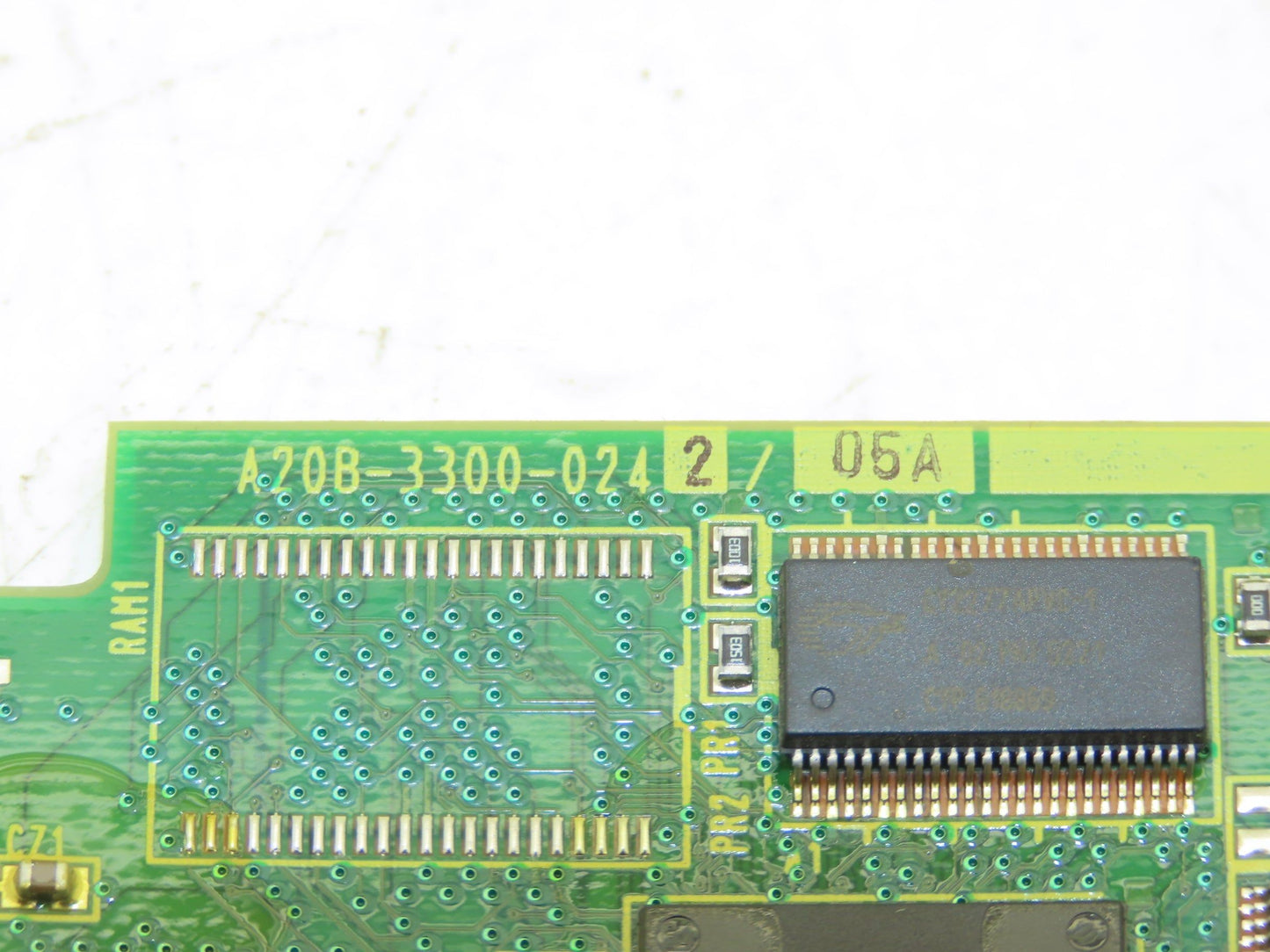 Fanuc A20B-3300-0242/05A Add-On Card Circuit Board PCB Module