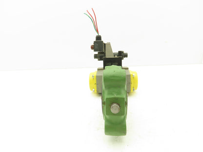 Saunders Alfa Laval 2" Lug Butterfly Valve w/Conbraco Pneumatic Actuator CTD 30