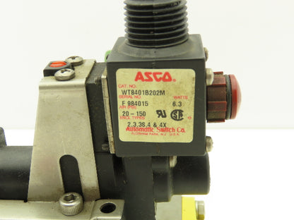 Saunders Alfa Laval 2" Lug Butterfly Valve w/Conbraco Pneumatic Actuator CTD 30