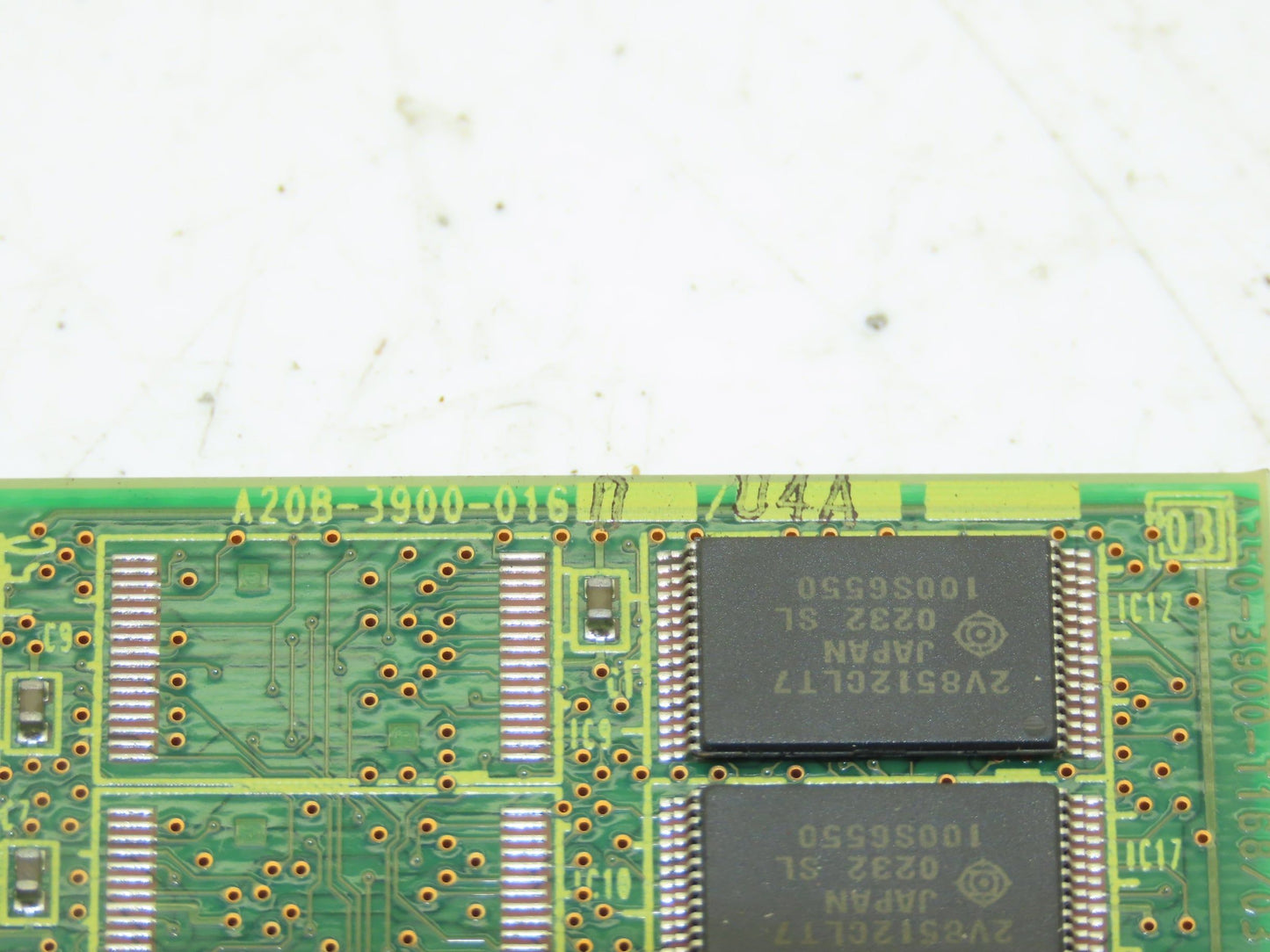 Fanuc A20B-3900-0160 Add-On Card Circuit Board PCB Memory Module