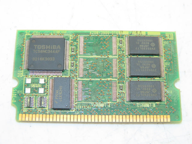 Fanuc A20B-3900-0160 Add-On Card Circuit Board PCB Memory Module