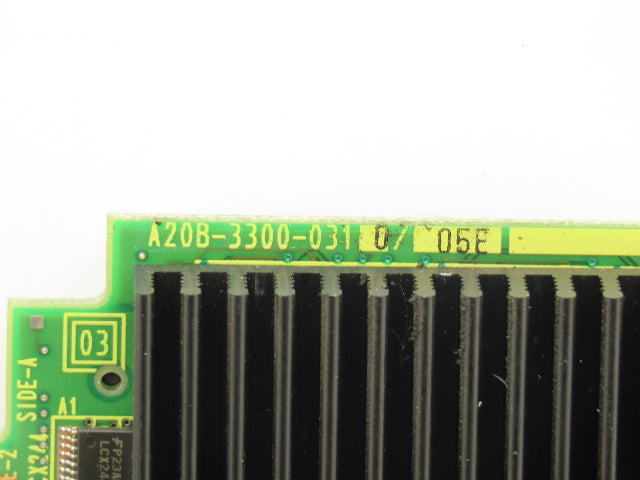 Fanuc A20B-3300-0310 Add-On Card Circuit Board PCB CPU Module