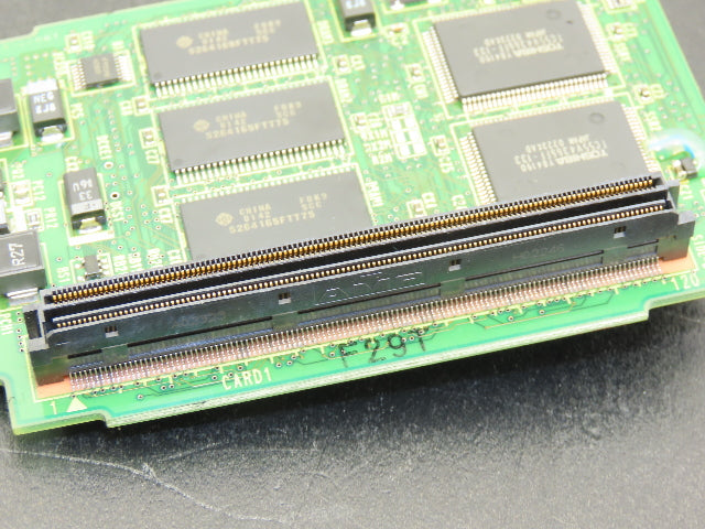 Fanuc A20B-3300-0310 Add-On Card Circuit Board PCB CPU Module