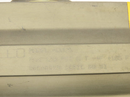 Apollo 143 4" Lug Butterfly Valve 200psi w/Pneumatic Actuator AD075