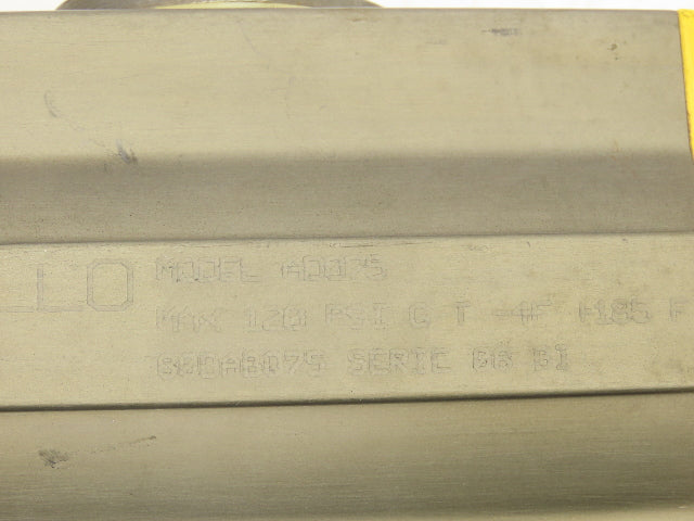 Apollo 143 4" Lug Butterfly Valve 200psi w/Pneumatic Actuator AD075