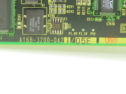 Fanuc A16B-3200-0421 Main Control Card Circuit Board PCB Module