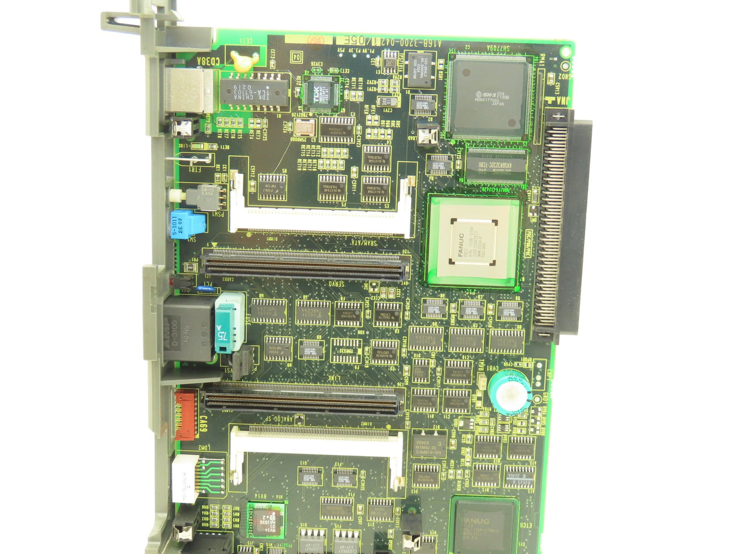 Fanuc A16B-3200-0421 Main Control Card Circuit Board PCB Module