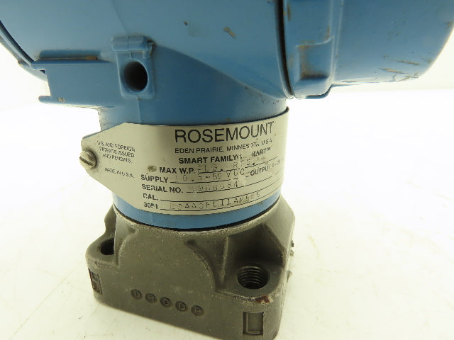 Rosemount 3051L3AA0FD11AM5E5 Electronic Pressure Transmitter 10.5-55vdc