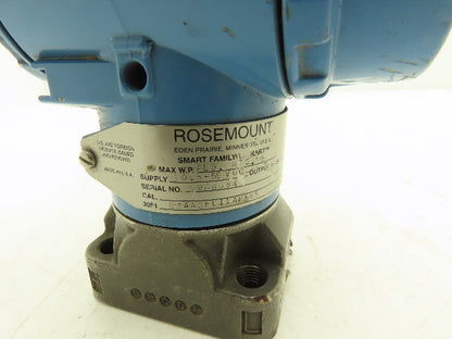 Rosemount 3051L3AA0FD11AM5E5 Electronic Pressure Transmitter 10.5-55vdc