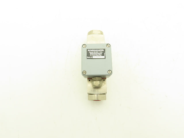 Kobold VKM Flowmeter 1/2"-20