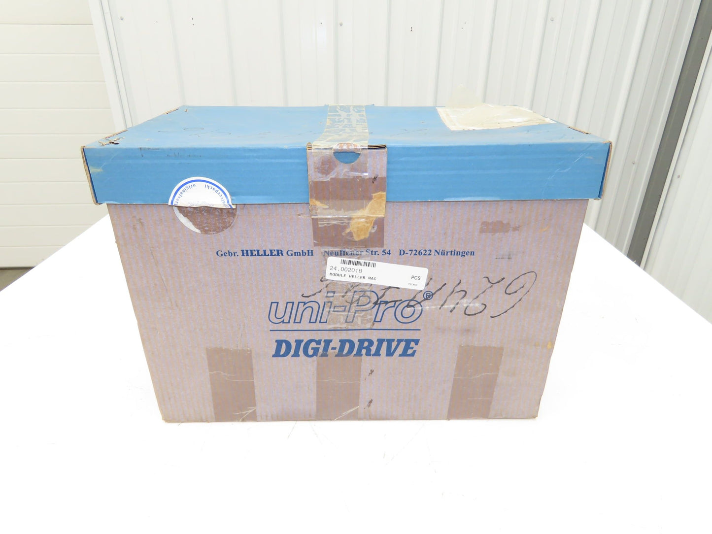 Heller LMN-40/80A Uni-Pro Digi Servo Drive Amplifier Module 40-80A 20.004 217-03