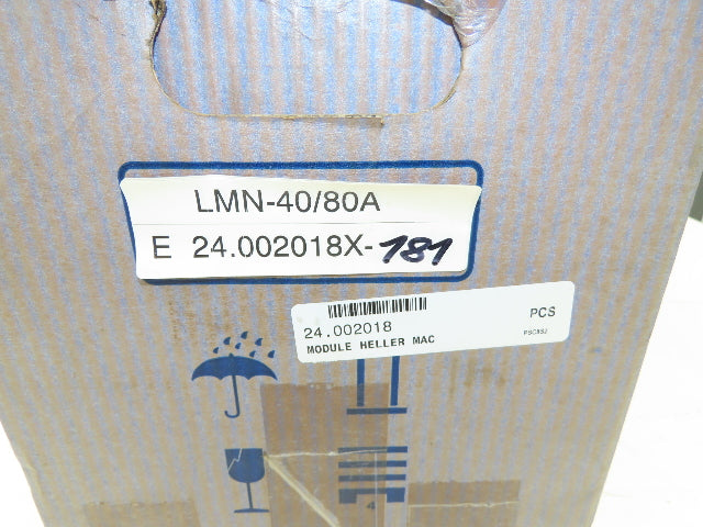 Heller LMN-40/80A Uni-Pro Digi Servo Drive Amplifier Module 40-80A 20.004 217-03