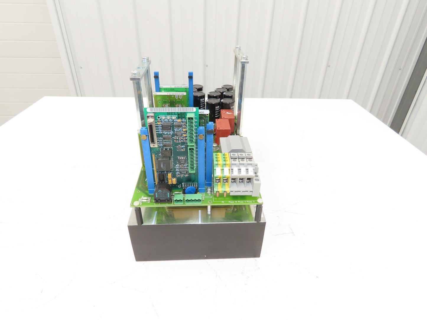 Heller LMN-40/80A Uni-Pro Digi Servo Drive Amplifier Module 40-80A 20.004 217-03