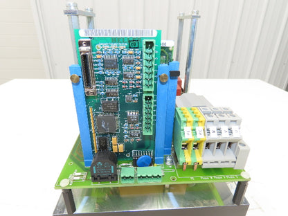 Heller LMN-40/80A Uni-Pro Digi Servo Drive Amplifier Module 40-80A 20.004 217-03