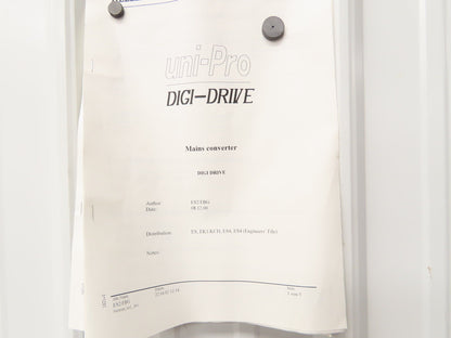 Heller LMN-40/80A Uni-Pro Digi Servo Drive Amplifier Module 40-80A 20.004 217-03