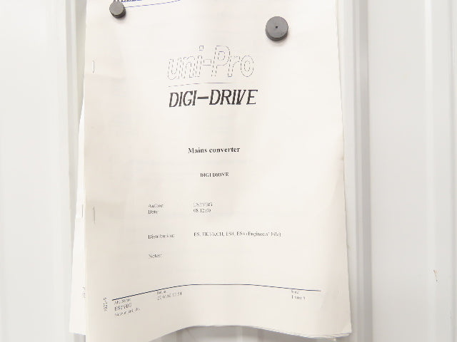 Heller LMN-40/80A Uni-Pro Digi Servo Drive Amplifier Module 40-80A 20.004 217-03