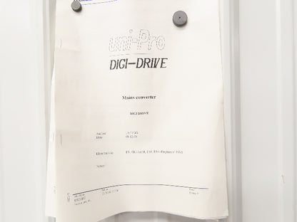 Heller LMN-40/80A Uni-Pro Digi Servo Drive Amplifier Module 40-80A 20.004 217-03