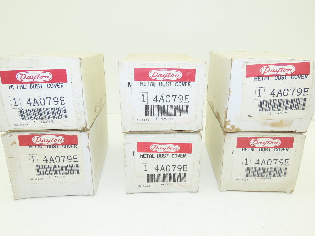 Dayton 4A079E Metal Dust Cover Enclosure Lot of 7