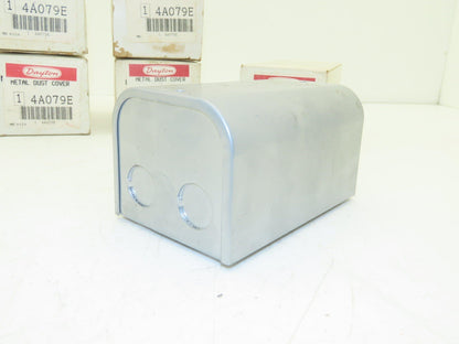Dayton 4A079E Metal Dust Cover Enclosure Lot of 7