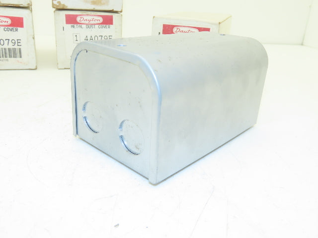 Dayton 4A079E Metal Dust Cover Enclosure Lot of 7