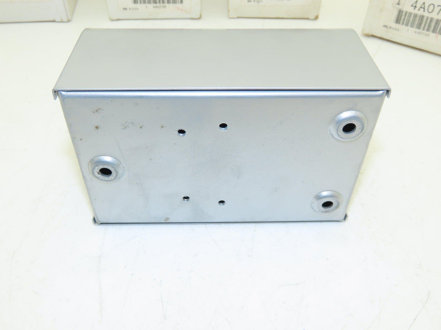 Dayton 4A079E Metal Dust Cover Enclosure Lot of 7