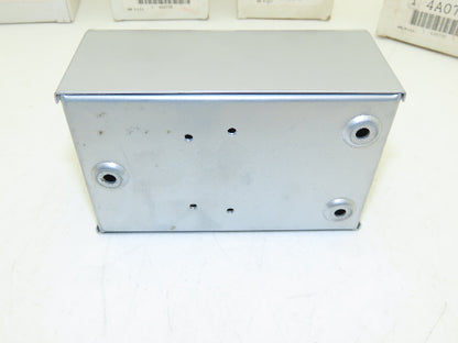 Dayton 4A079E Metal Dust Cover Enclosure Lot of 7