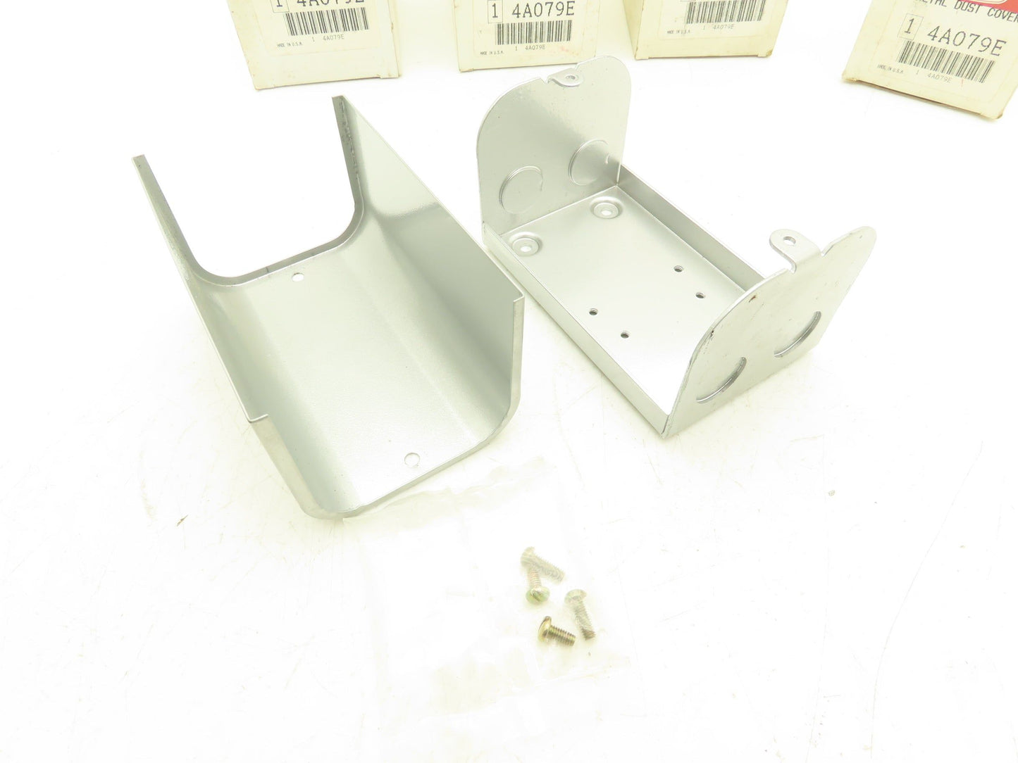 Dayton 4A079E Metal Dust Cover Enclosure Lot of 7