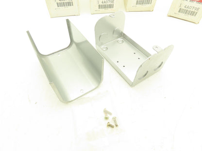 Dayton 4A079E Metal Dust Cover Enclosure Lot of 7