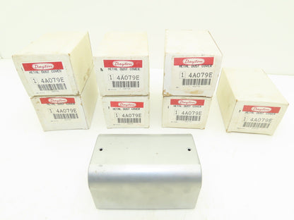 Dayton 4A079E Metal Dust Cover Enclosure Lot of 7