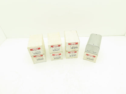 Dayton 4A079E Metal Dust Cover Enclosure Lot of 7