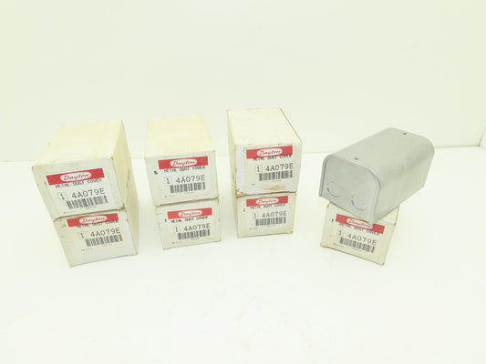 Dayton 4A079E Metal Dust Cover Enclosure Lot of 7