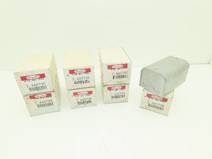 Dayton 4A079E Metal Dust Cover Enclosure Lot of 7