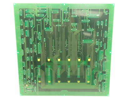 Mori Seiki AP-DTP-NH5-1 Lathe Distribution Module Relay Board With 6 I/O Cards