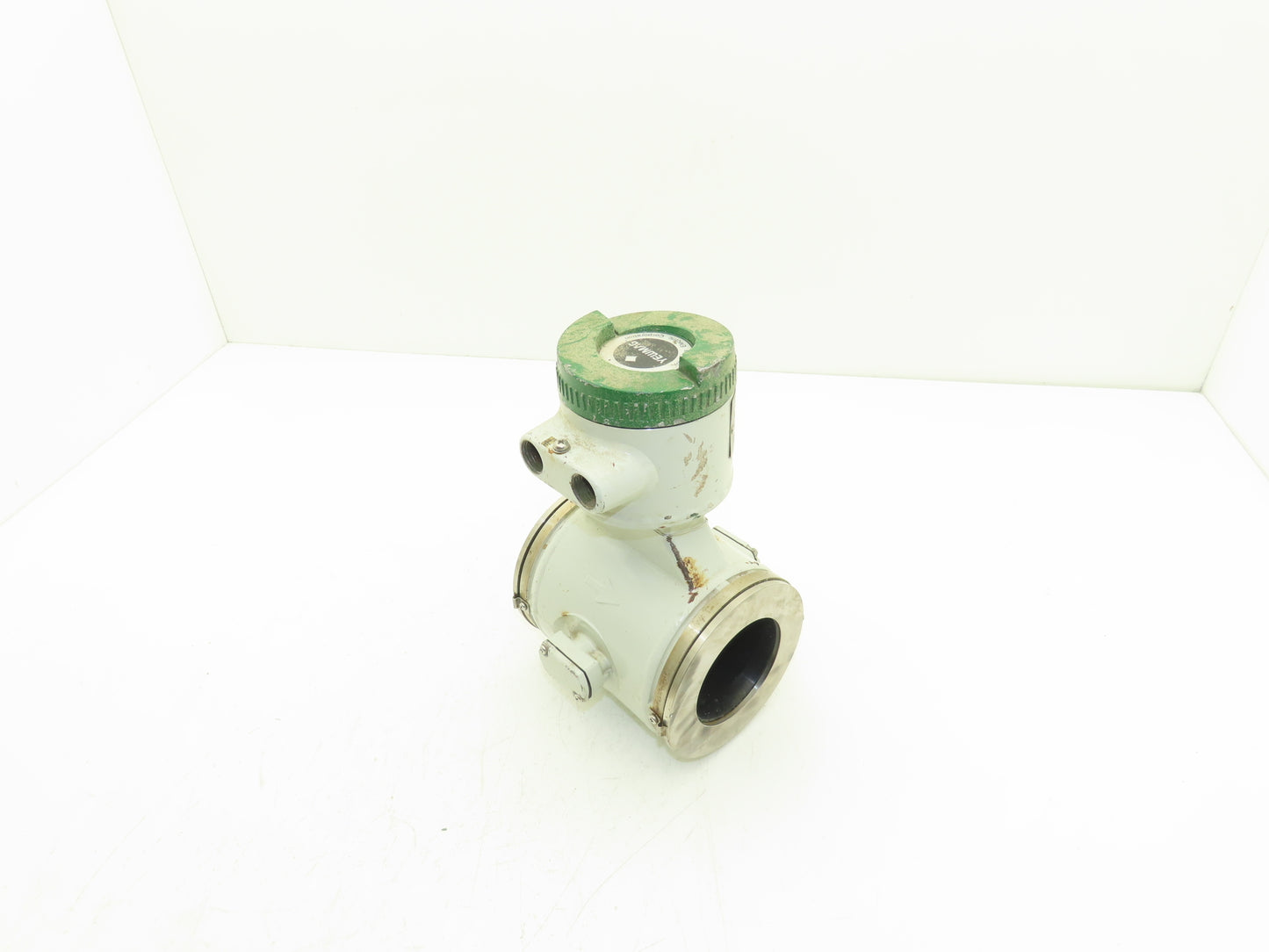 Yokogawa YM 208G-AB1-LSAXA Flow Meter 3" Tube Hazardous Location