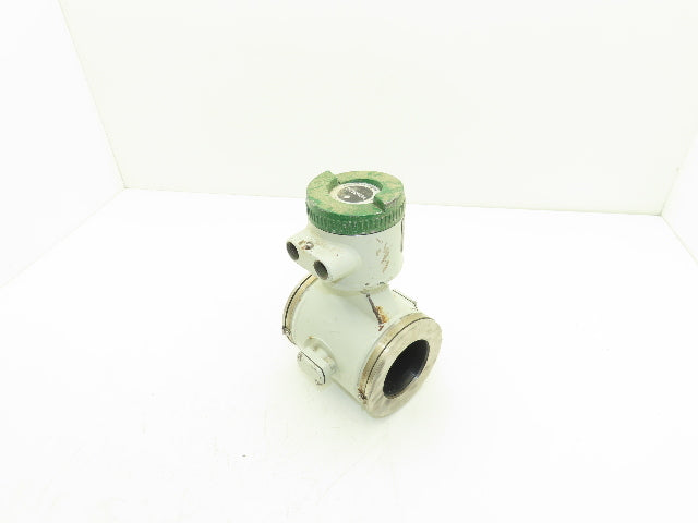Yokogawa YM 208G-AB1-LSAXA Flow Meter 3" Tube Hazardous Location
