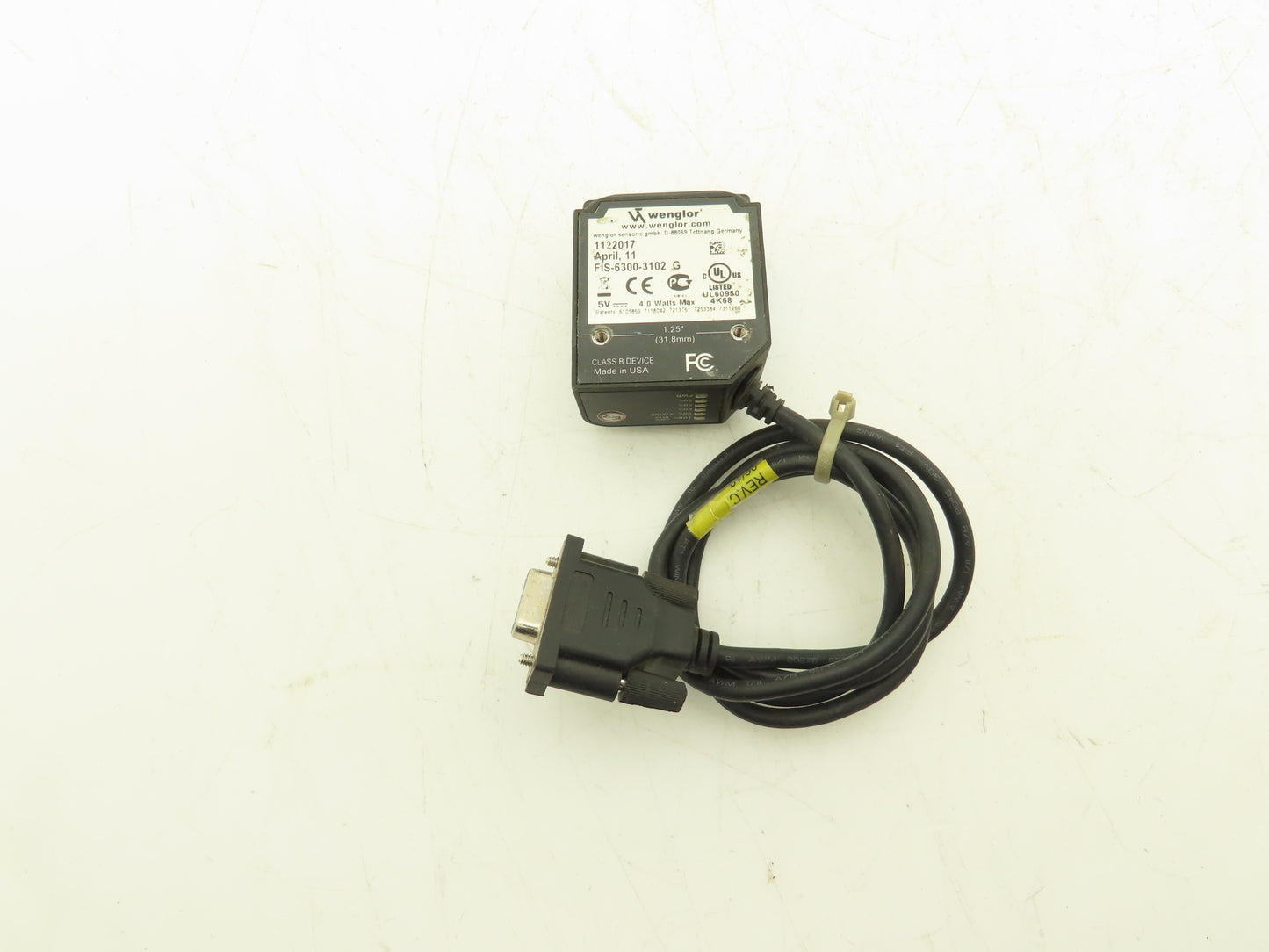Wenglor FIS-6300-3102 UltraScan Standard Density Photoelectric Sensor