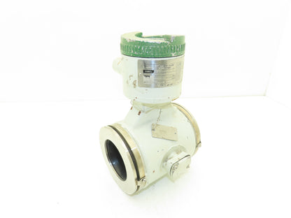 Yokogawa YM 208G-AB1-LSAXA Flow Meter 3" Tube Hazardous Location Missing 1 Cover