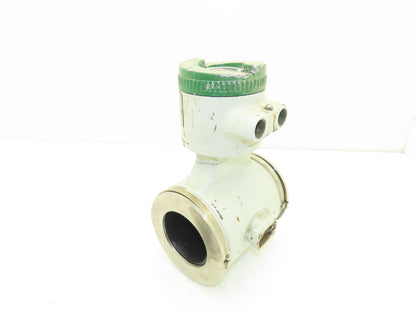 Yokogawa YM 208G-AB1-LSAXA Flow Meter 3" Tube Hazardous Location Missing 1 Cover