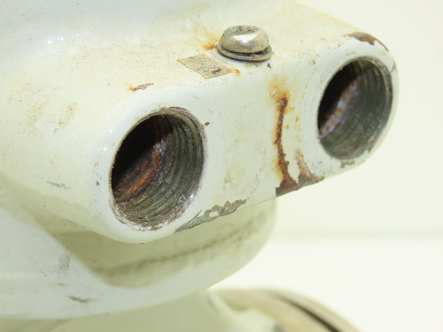 Yokogawa YM 208G-AB1-LSAXA Flow Meter 3" Tube Hazardous Location Missing 1 Cover