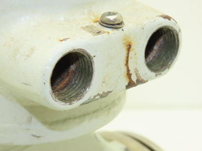 Yokogawa YM 208G-AB1-LSAXA Flow Meter 3" Tube Hazardous Location Missing 1 Cover