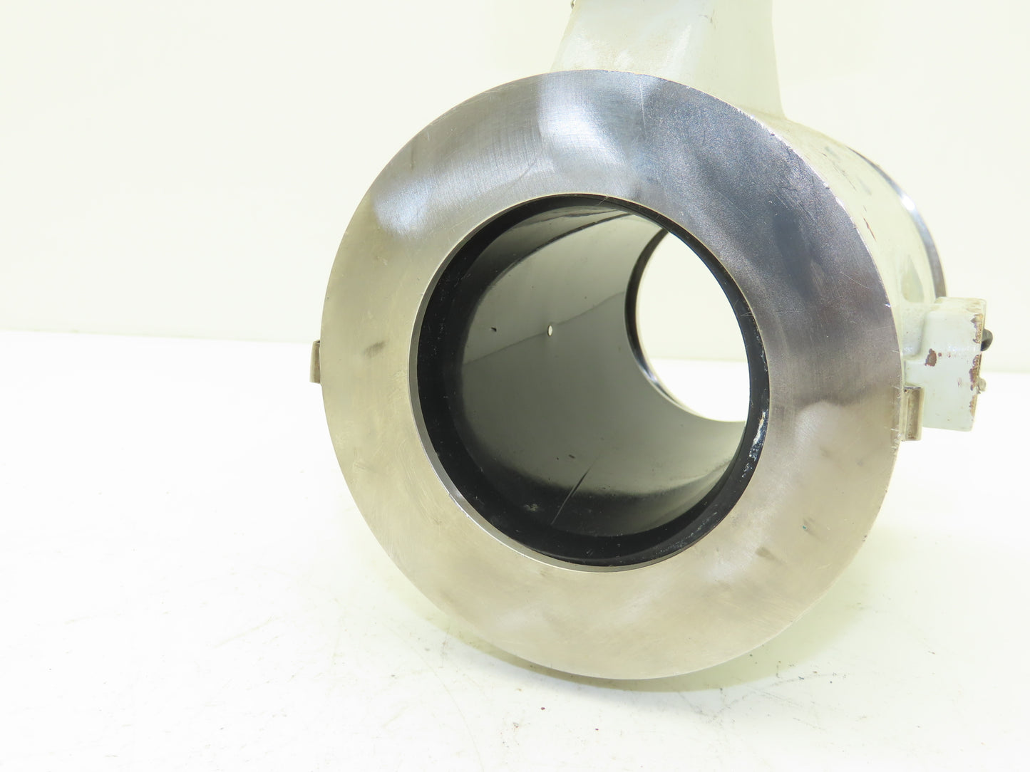 Yokogawa YM 208G-AB1-LSAXA Flow Meter 3" Tube Hazardous Location Missing 1 Cover