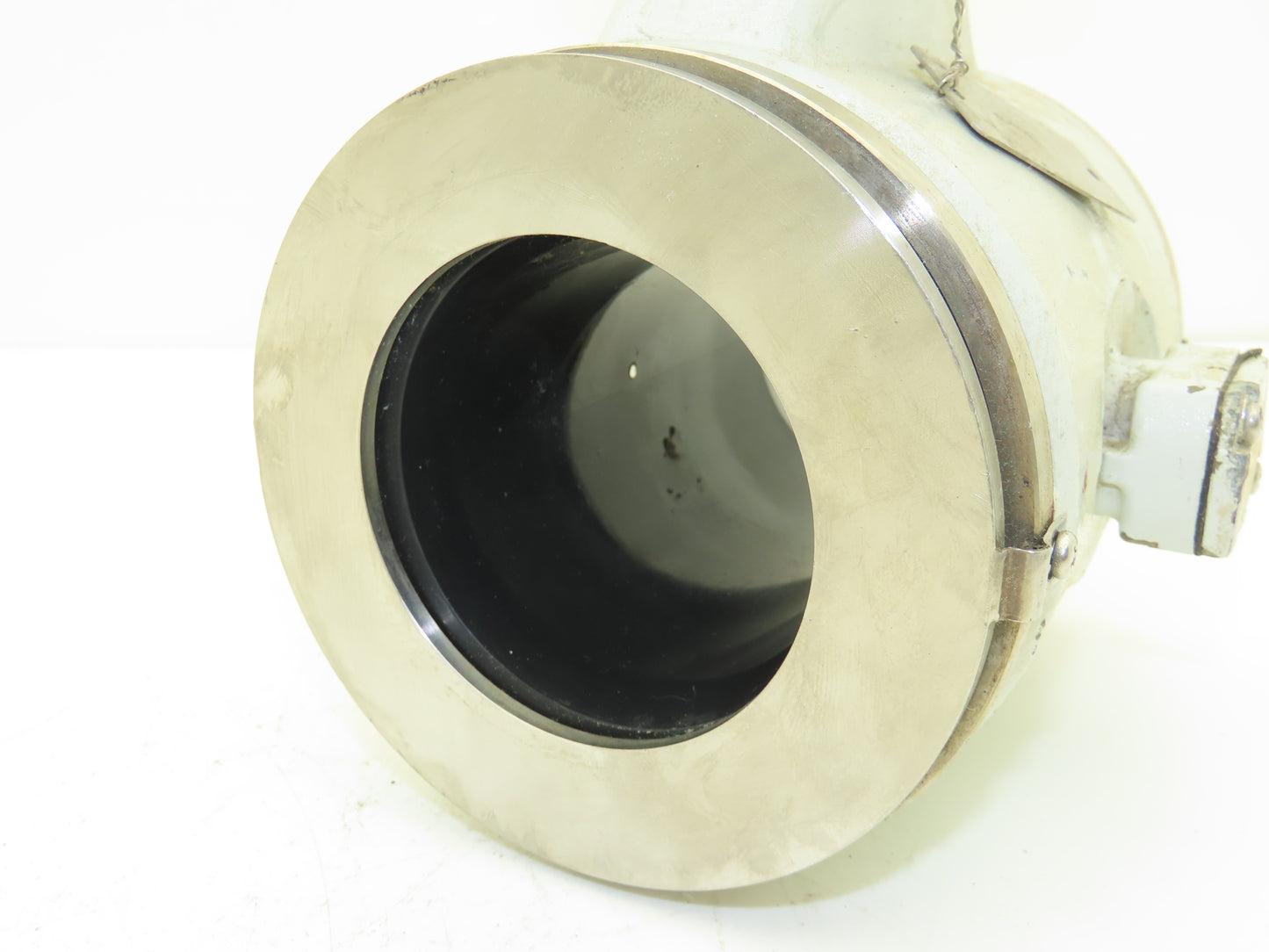 Yokogawa YM 208G-AB1-LSAXA Flow Meter 3" Tube Hazardous Location Missing 1 Cover