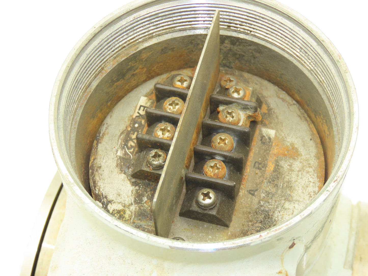 Yokogawa YM 208G-AB1-LSAXA Flow Meter 3" Tube Hazardous Location Missing 1 Cover