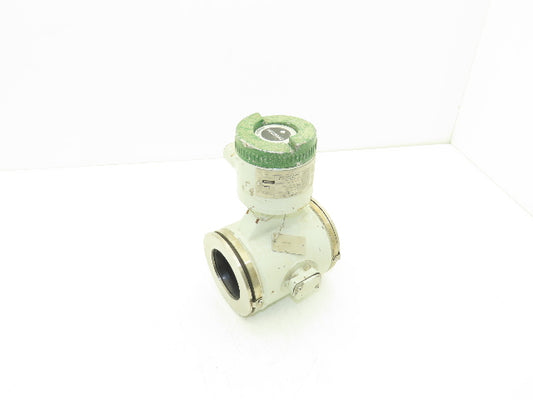 Yokogawa YM 208G-AB1-LSAXA Flow Meter 3" Tube Hazardous Location Missing 1 Cover