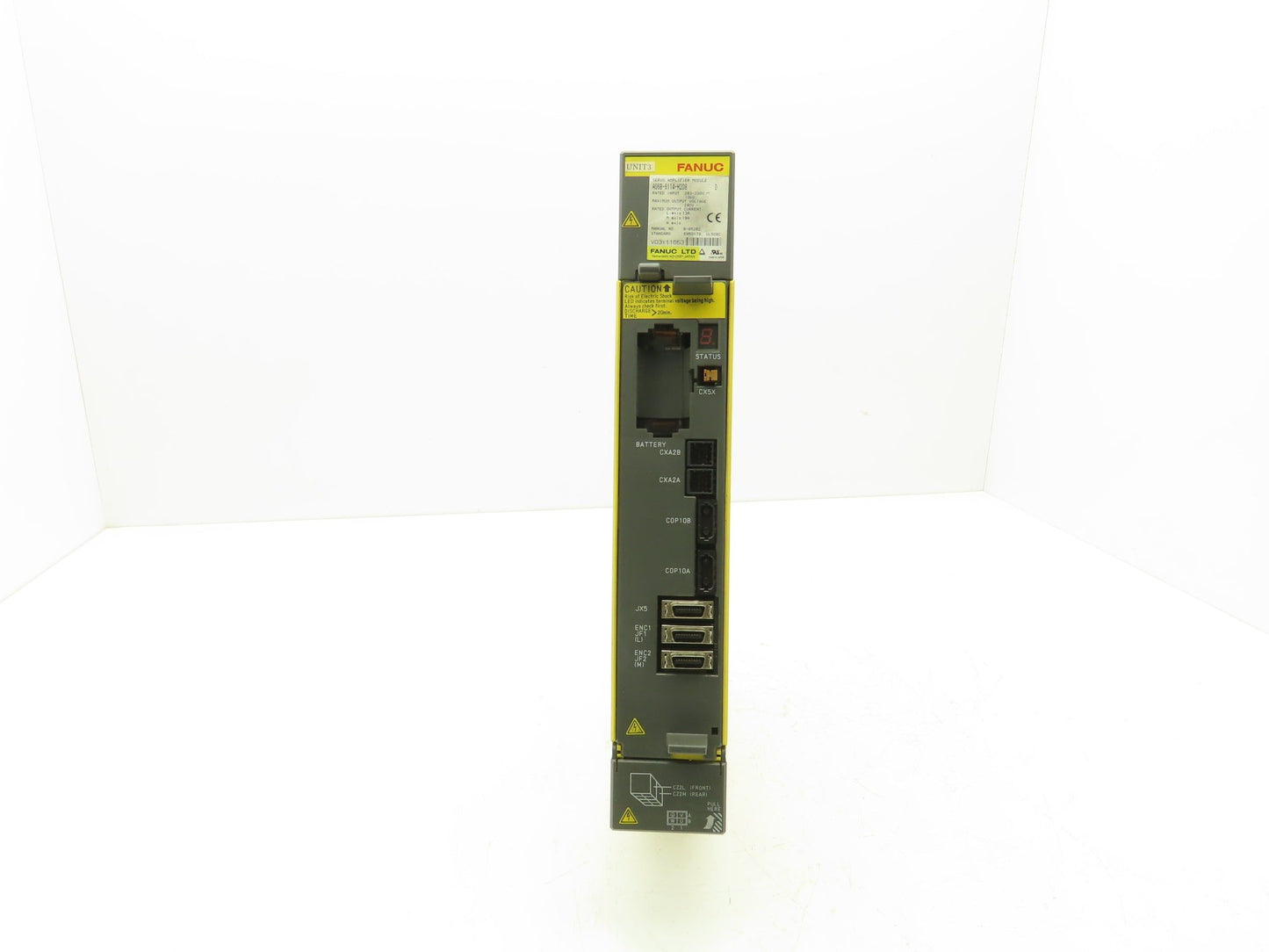 Fanuc A06B-6114-H208 Servo Amplifier Module 10kW 283-339v Input 240v Max Output