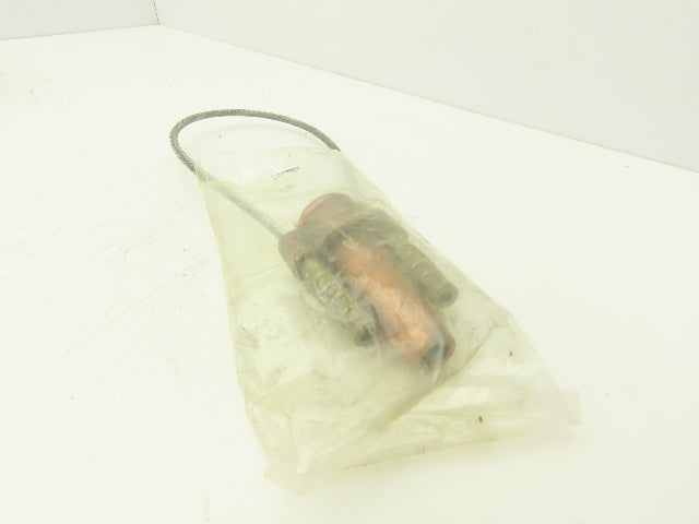 Maclean Power 101 FD Automatic Deadend 1 STR 1/0 Solid Lot of 25