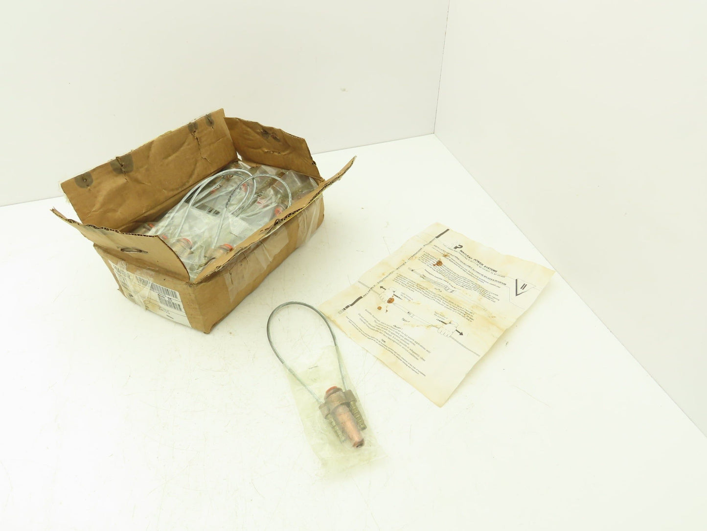 Maclean Power 101 FD Automatic Deadend 1 STR 1/0 Solid Lot of 25