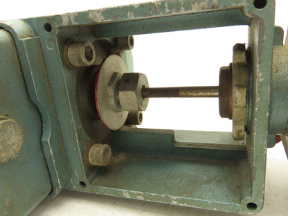 ITT Hydramotor HV21JK201AV7 Motorized Control Valve 2-1/2"NPT Bronze 120V